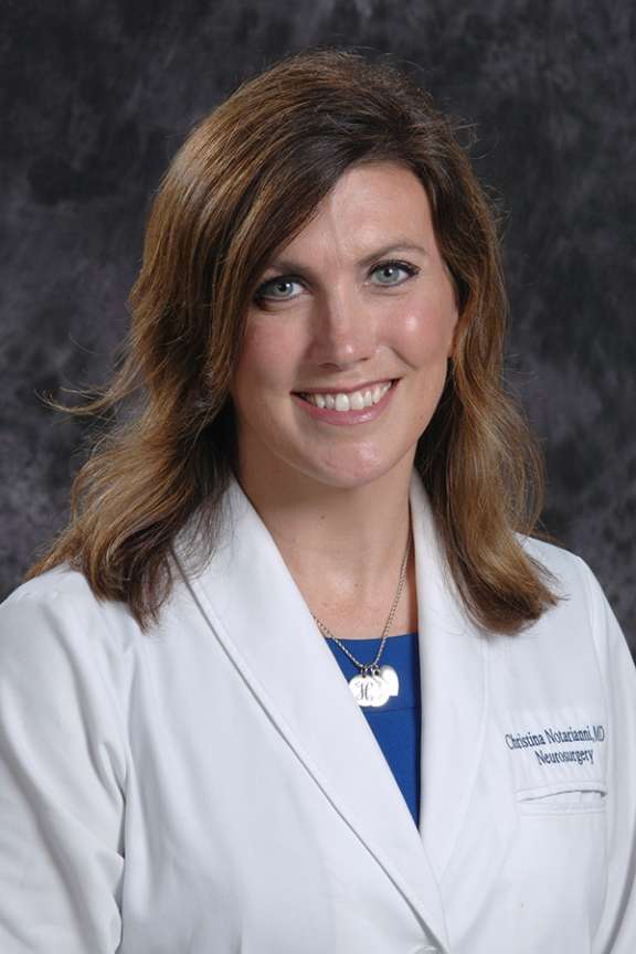 Christina Notarianni, MD, FAANS