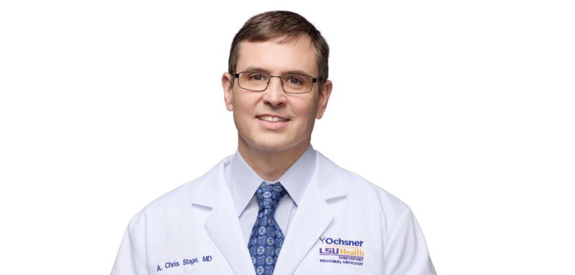 Meet Dr. Christopher Stage: Advancing Urological Care at Ochsner LSU Health