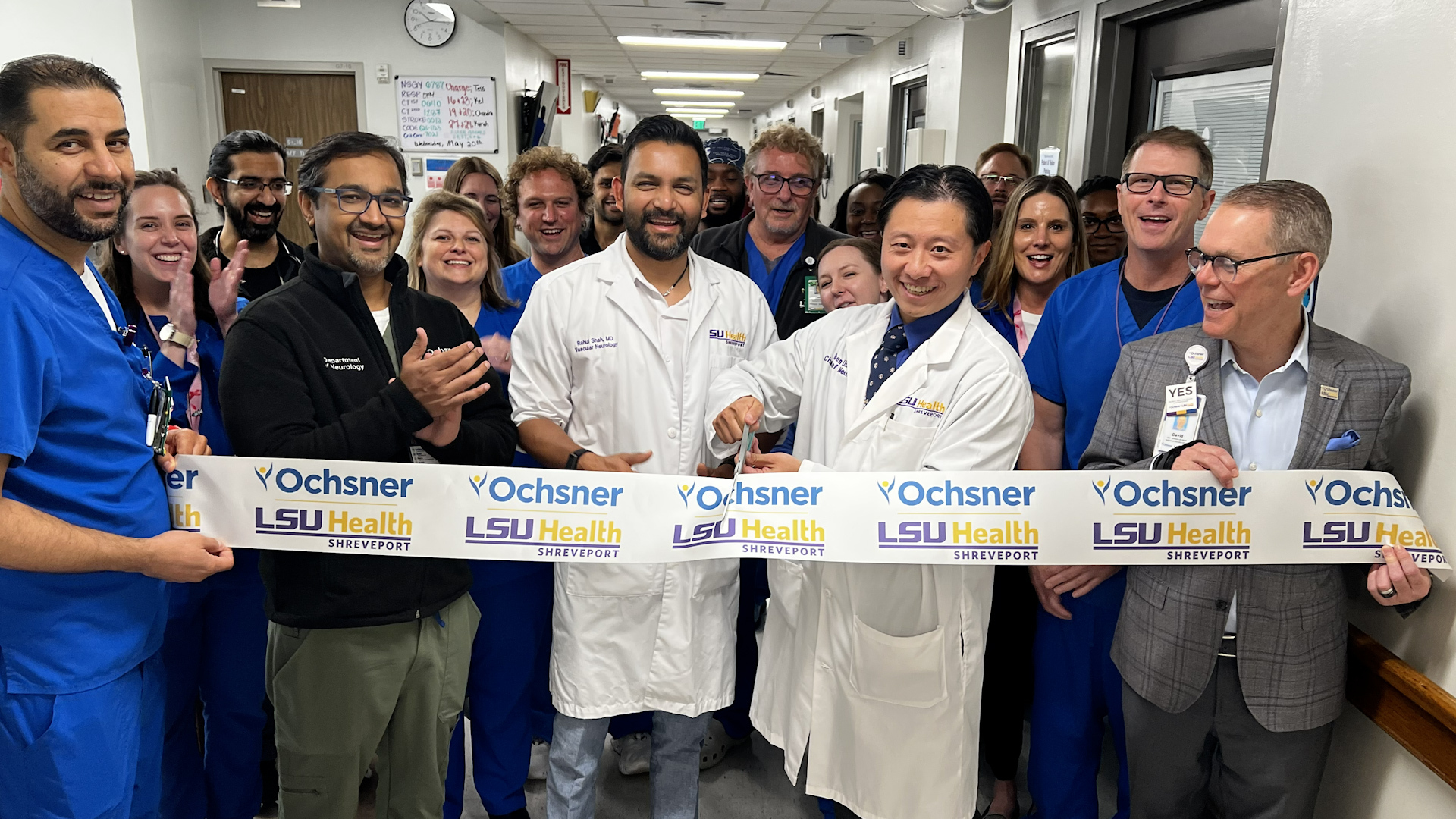 Neuro ICU Ribbon Cutting