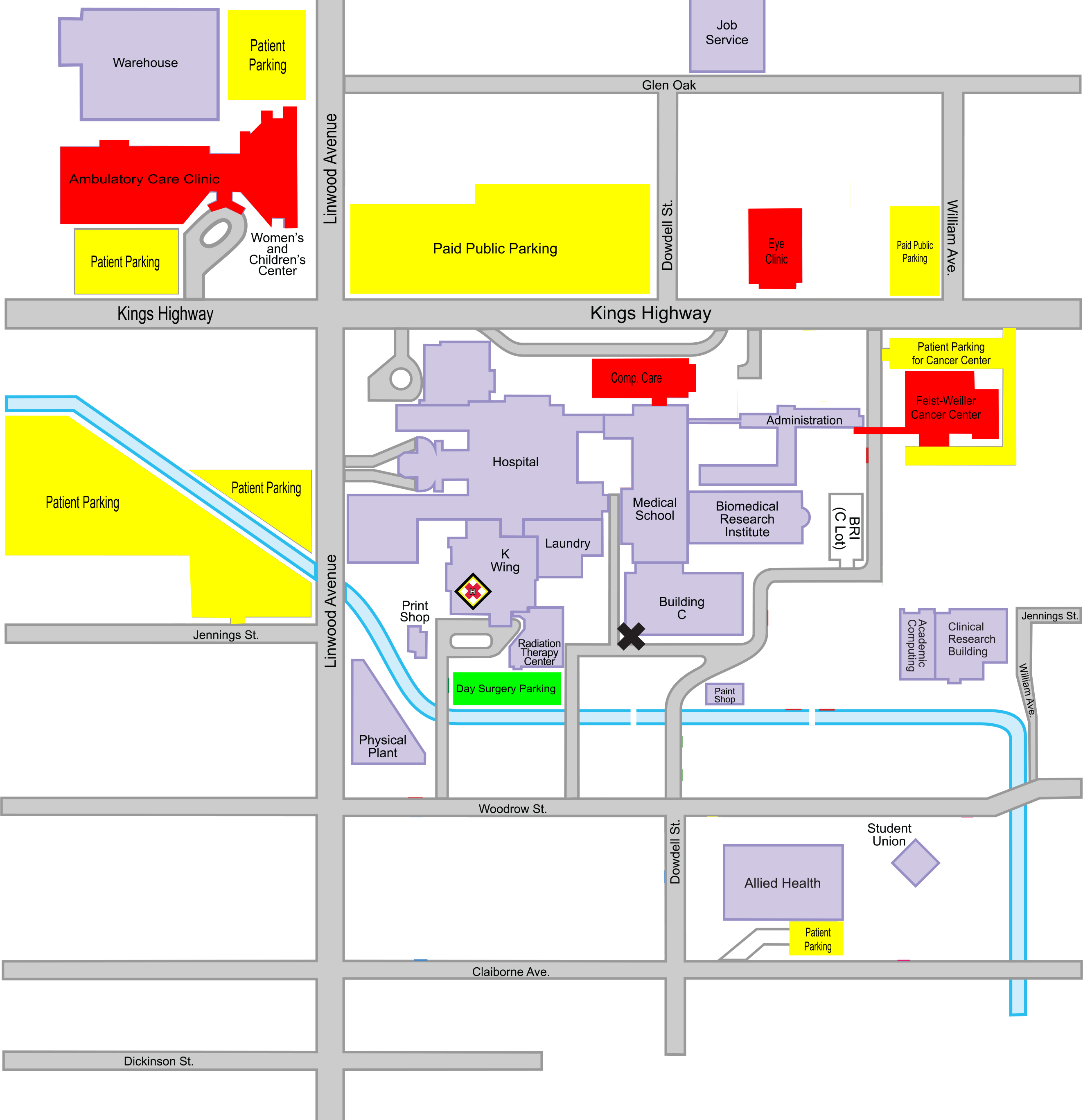 lsu campus tour schedule