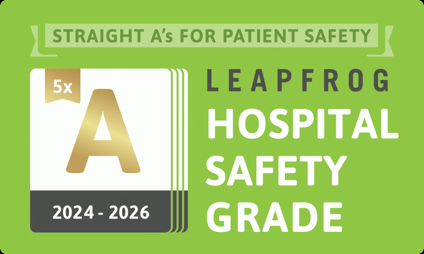 Leapfrog Hospital Safety Grade